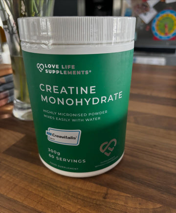 @suzanne_haynes_coaching with Creavitalis® Creatine Monohydrate Powder