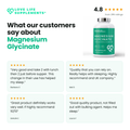 Customer reviews of Magnesium Glycinate
