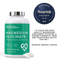 Magnesium Glycinate (Bisglycinate) - Nourish Awards 2026 winner, judges' quote