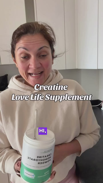 @ll.supplements with Creavitalis® Creatine Monohydrate Powder