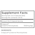 Creapure® Creatine Monohydrate Capsules