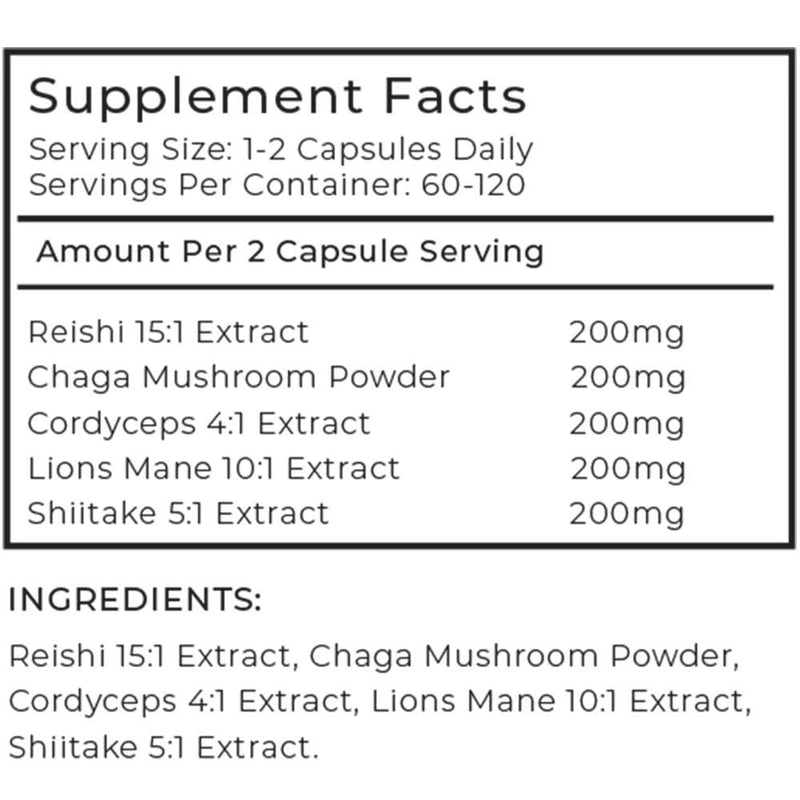Mushroom Complex